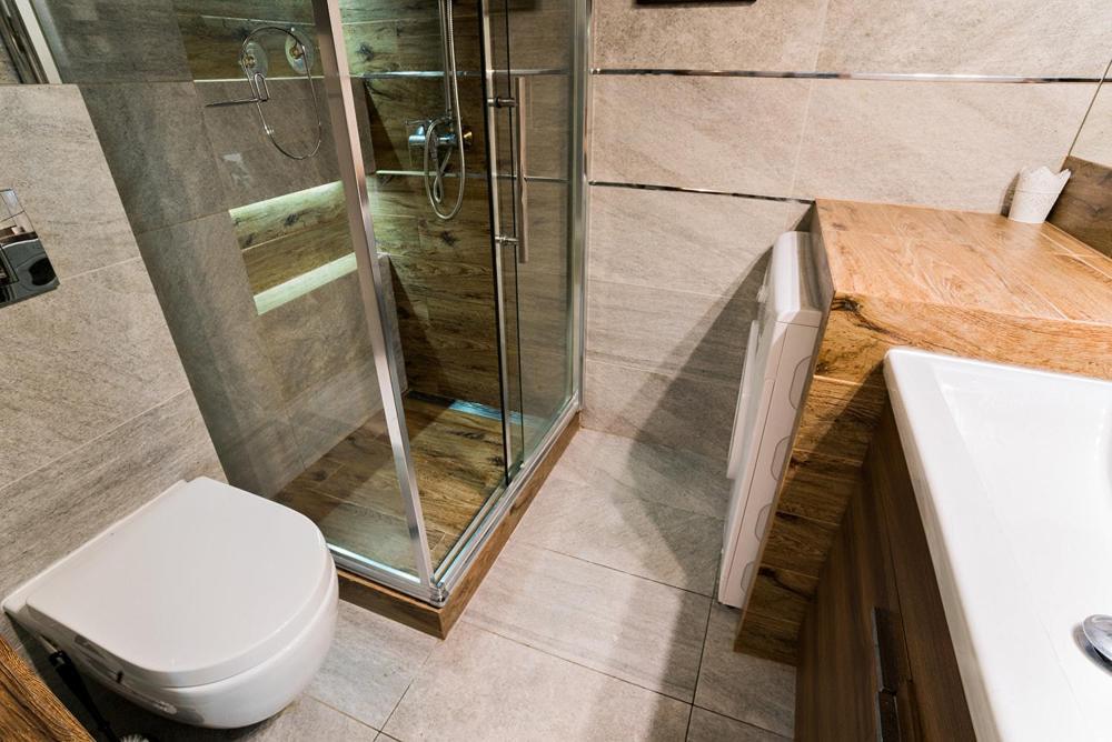 Modern Rooms In City Center Cracovia Esterno foto
