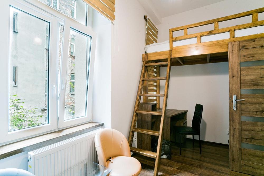 Modern Rooms In City Center Cracovia Esterno foto